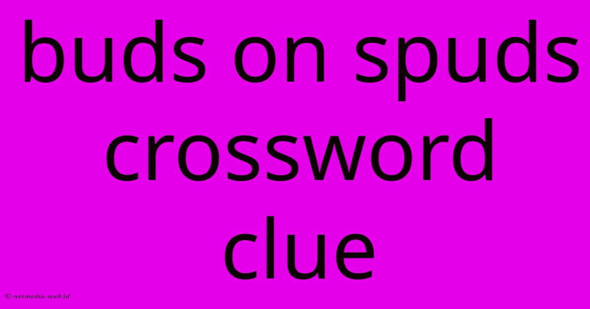 Buds On Spuds Crossword Clue Buds On Spuds Crossword Clue