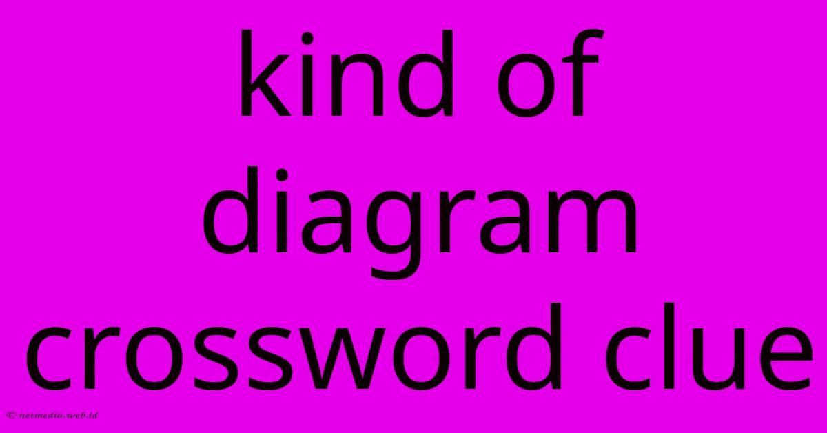 Kind Of Diagram Crossword Clue Kind Of Diagram Crossword Clue