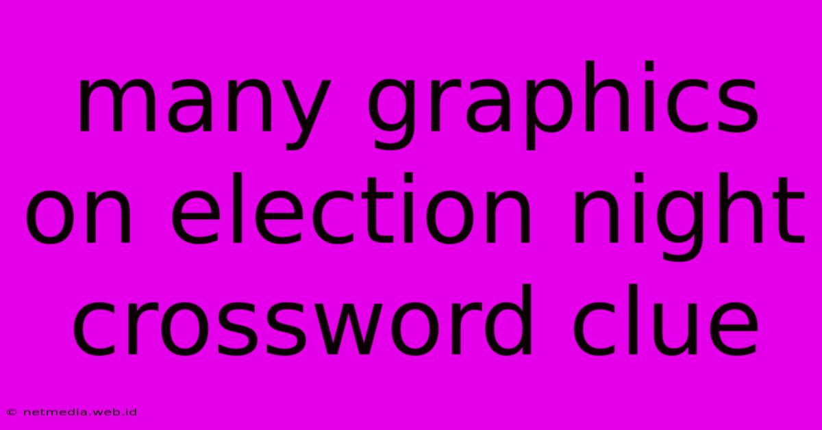 Many Graphics On Election Night Crossword Clue