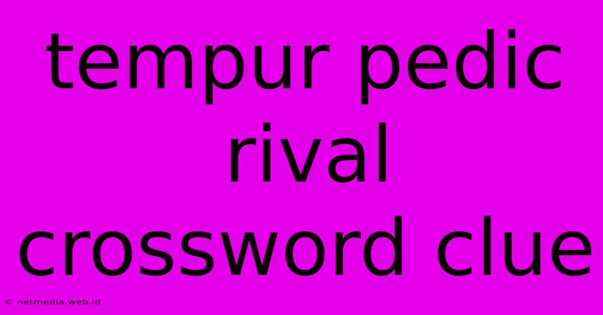 Tempur Pedic Rival Crossword Clue